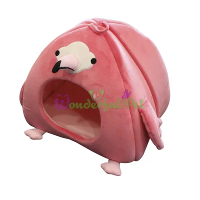 Домик для животного Fluffy Flamingo, 43х33х39 см