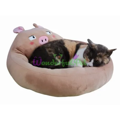 Лежак для животного Fluffy Doubt Pig, 40х25 см