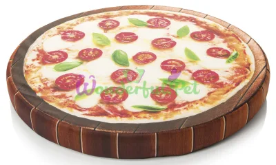 Подушка для животного PIZZA, Д50х5 см