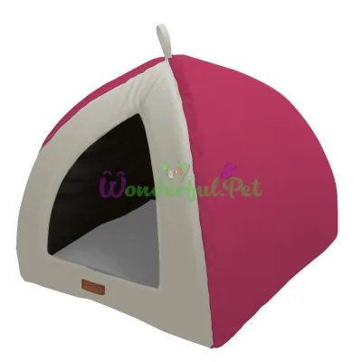 Домик для животного PIRAMIDE COZY FUXIA, 40x40x35 см