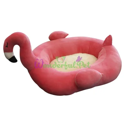 Лежак для животного Fluffy Flamingo, 57х44 см
