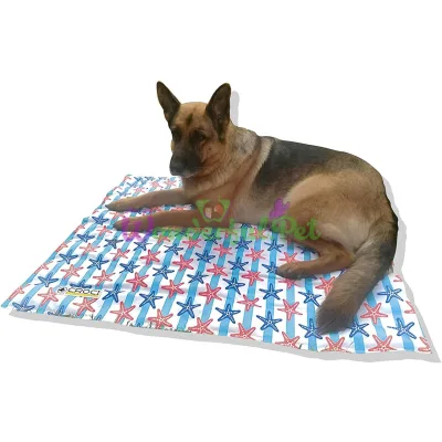 Охлаждающий коврик CROCI Cooling Mat 50x40 см морские звезды