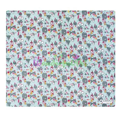 Охлаждающий коврик CROCI Cooling Mat 90x50 см единорожки