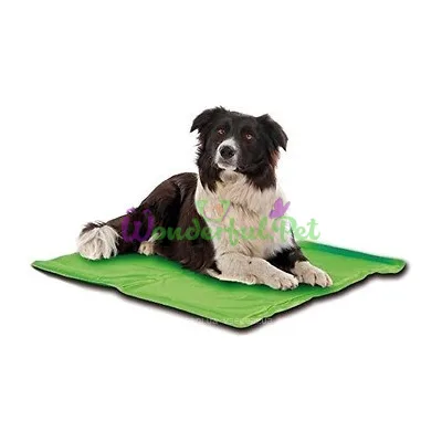 Охлаждающий коврик CROCI Cooling Mat Cooling Mat Cooling Mat с антикомариной пропиткой 90x50 см зеленый
