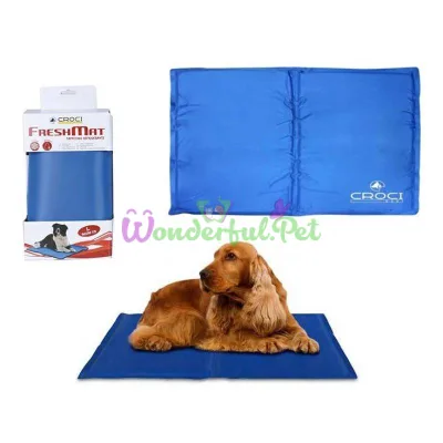 Охлаждающий коврик CROCI Cooling Mat 50x40 см синий
