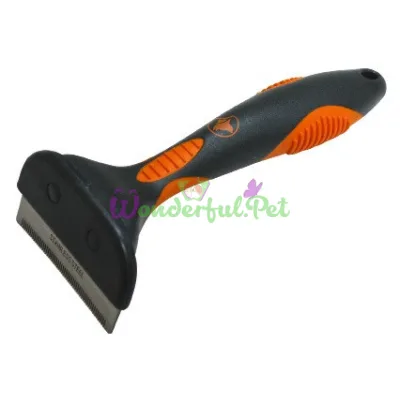 Фурминатор POWERfur для кошек короткошерстих, S (3-4,5 кг), 4,5 см