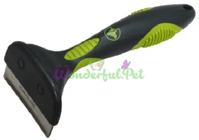 POWERfur Deshedder for Short-Haired Dogs, S (up to 9 kg), 4.5 cm