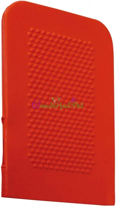 Rubber Grooming Glove, 19.5×12 cm