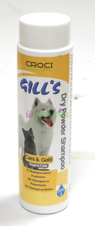 GILL'S Dry Shampoo, Universal, 200 g