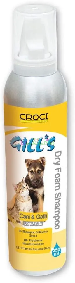 Шампунь GILL'S Сухий, піна універсальна, 250 г