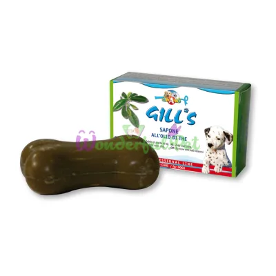 Мыло GILLS антипаразитарное с маслом чайного дерева, 100г,