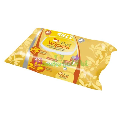Салфетки гигиенические CROCI GILLS Argan, 40шт уп