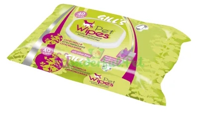 GILL'S Lemongrass Hygiene Wipes, 40 pcs (12 per box), price per pack