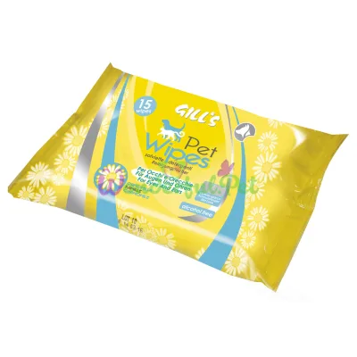 Салфетки гигиенические GILLS Pocket Chamom, карманные
