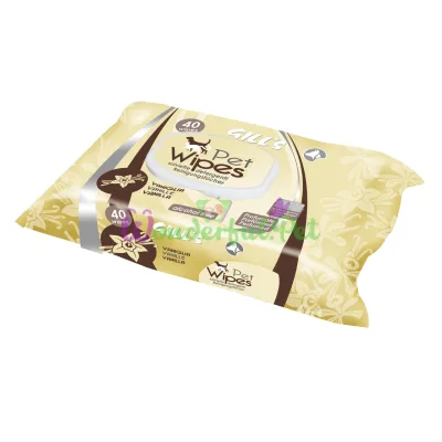 Салфетки гигиенические CROCI GILLS Vanilla, 40шт уп