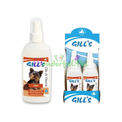 Спрей GILLS норкове масло, 150мл, 6шт кор. (Цена за шт.)