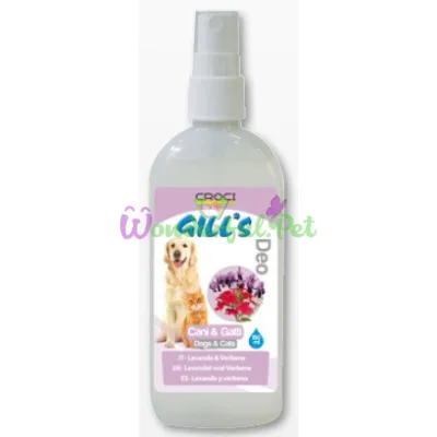 Туалетная вода GILLS Lavender Verbena для котов и собак, 150 мл (6шт кор.) цена за шт.