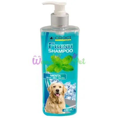 Шампунь CROCI FRESH с мятой, освежающий, 430 мл