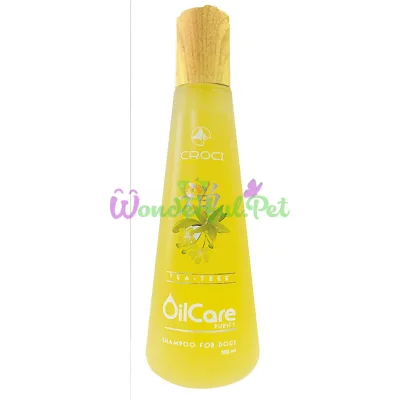 Шампунь GILLS OILCARE с маслом чайного дерева (очищуе и живить шерсть), 300мл, 3шт уп