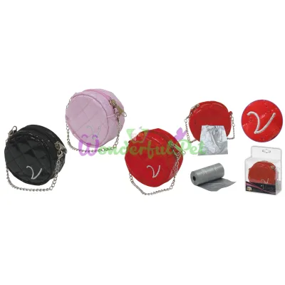 Мини-сумка для пакетов CROCI Vanity Bags mix 8х4 см