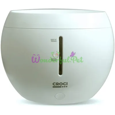 Розумна поилка-фонтан для кота CROCI, 2л, 22х17см