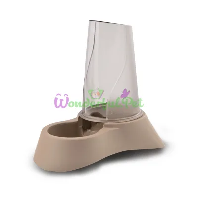 Диспенсер CROCI для корма или воды Candy, 2 цвета, 1,5 л, 18х26х25,5 см