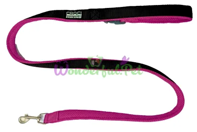 HIKING REFLECTIVE Leash, Pink, Nylon, 2×120 cm