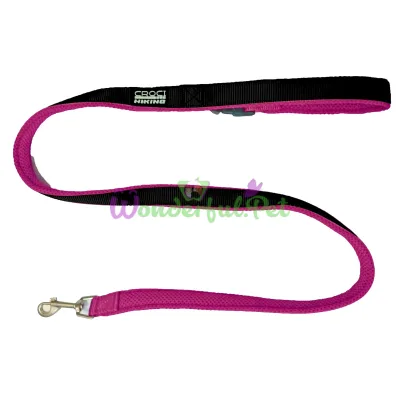 Поводок HIKING REFLECTIVE, розовый, нейлон, 2х120см