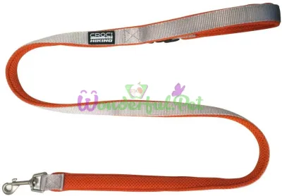 Повідець HIKING REFLECTIVE, помаранчевий, нейлон, 2×120 см