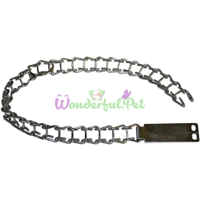 Ошейник цепочка, 50 см х 2,5 мм (4 шт уп)