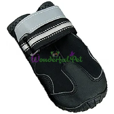 Ботинки HIKING трекиновые плотная подошва, черные XS ( W<= 45 mm), 2 шт уп