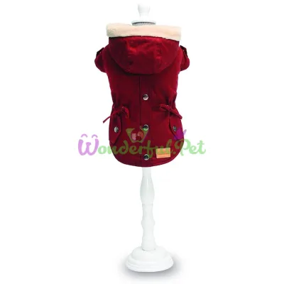 Жилет утепленный для животных Croci PARKA BORDEAUX 35 см