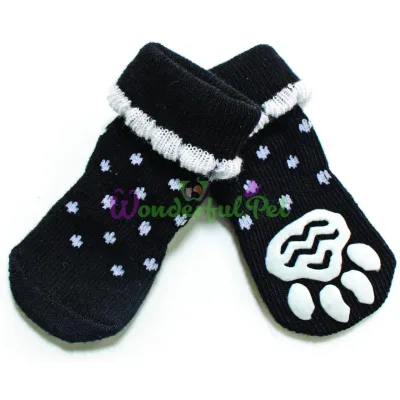 Носки POLKA DOTS нескользящая подошва, размер S (25х60 мм )