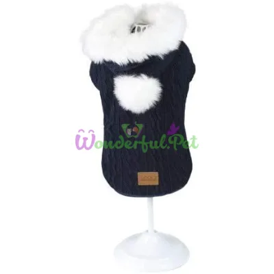 Свитер для собак Croci CUSHY BLUE 40 см