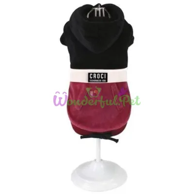 Толстовка с капюшоном для собак Croci FASHIONWEAR 30 см