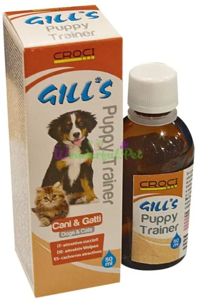 Краплі CROCI GILL'S Puppy Trainer 50 мл