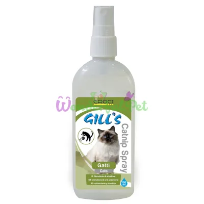 Спрей GILLS кошачья мята для повышения игривости кошек, 150 мл, 6 шт кор. (цена за шт.)