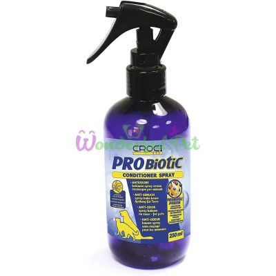 Средство нейтрализации запахов серии PROBIOTIC, спрей-кондиционер с маслом арганы, 250 мл
