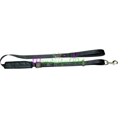 Поводок безопасности Nylon Safety Belt, черный, 2,5х150 см