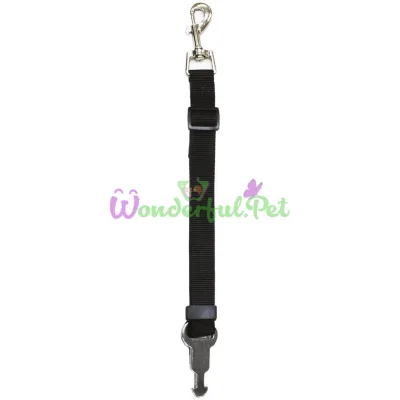 Поводок с крюком безопасности Harness Safety Belt, черный, 2,5х150 см