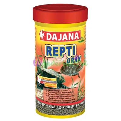 REPTI Gran (1кг пакет) Корм для всих видив водяних черепах в гранулах