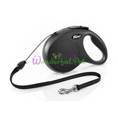 Π ΡΠ»Π΅ΡΠΊΠ° FLEXI Classic M, 8ΠΌ, Π΄ΠΎ 20ΠΊΠ³, ΡΠ½ΡΡ, ΡΠΎΡΠ½ΠΈΠΉ 2825