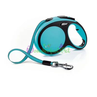Tape measure FLEXI New Comfort L, 8m, up to 50kg, tape, blue 8407
