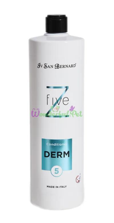 Кондиціонер для пошкодженої шкіри Iv San Bernard DERM Z5, 1000 мл