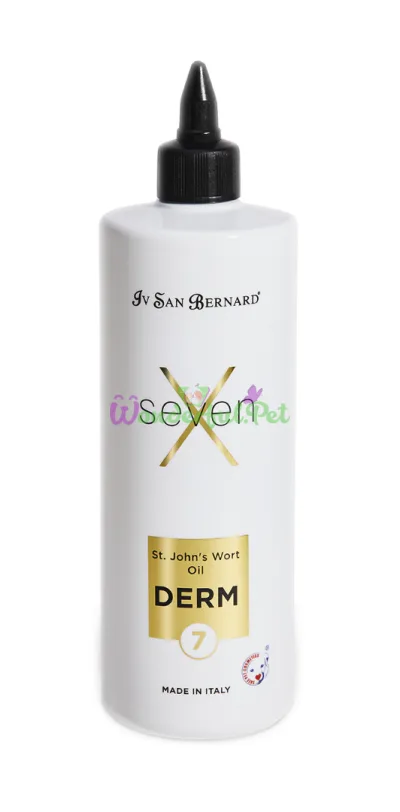 Масло для пошкодженои шкири Iv San Bernard DERM OIL X7, 500мл ( 6 шт уп)