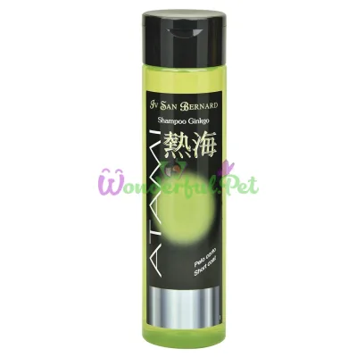 Iv San Bernard Ginkgo Biloba Shampoo for Short Coat, 300 ml