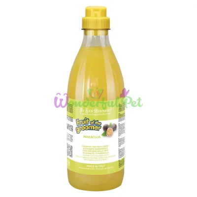 Iv San Bernard Maracuja Shampoo for Long Coat with Silk Proteins and Passion Fruit, 500 ml (12 pcs per pack)