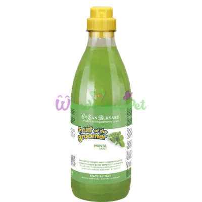 Iv San Bernard Mint Refreshing & Toning Shampoo with Mint and Vitamin B6, 30 ml