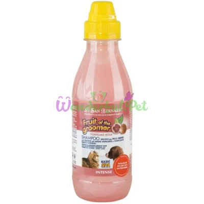 Iv San Bernard Pink Grapefruit Shampoo for Medium Coats with Grapefruit and Vitamin B6, 30 ml