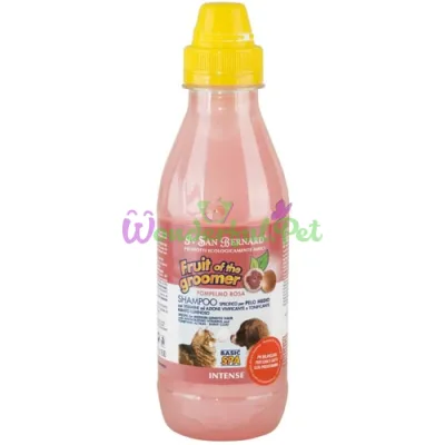 Шампунь Iv San Bernard Pink Grapefruit для средней шерсти, с грейпфрутом и витамином В6, 500 мл (12 шт уп)